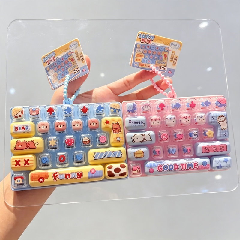 Party Games Switch - 26Grid /*Keycap Clicker Anti Stress Fidget*