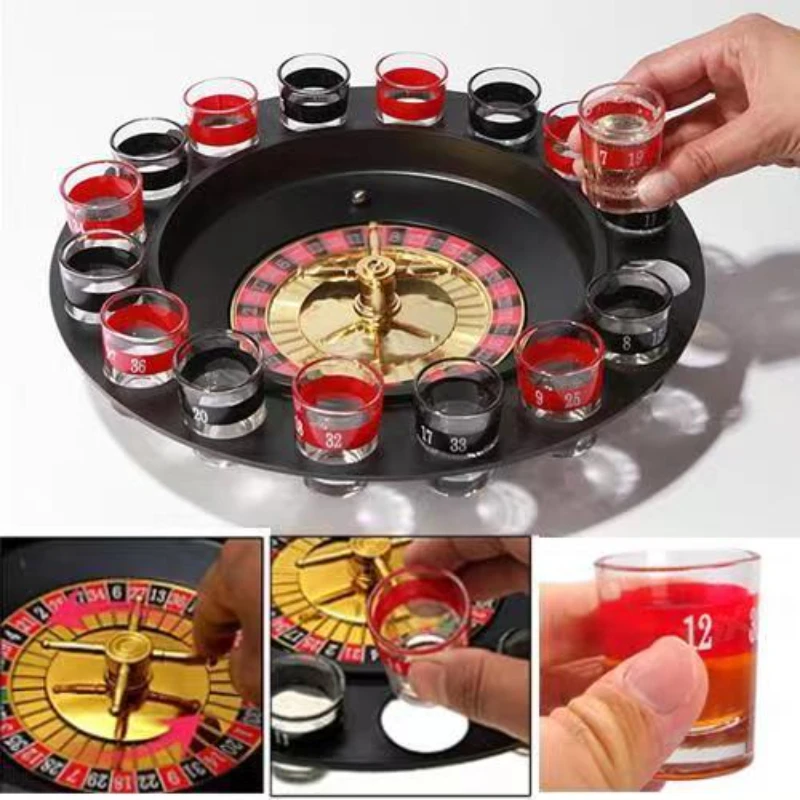Party Games Adults Drinking - لعبة شرب روسية على شكل طاولة
