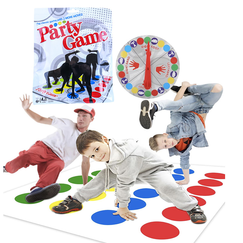 Party Games Indoor For 6 12 Year Olds - لعبة تويستر متعددة اللاعبين للحفلات العائلية،