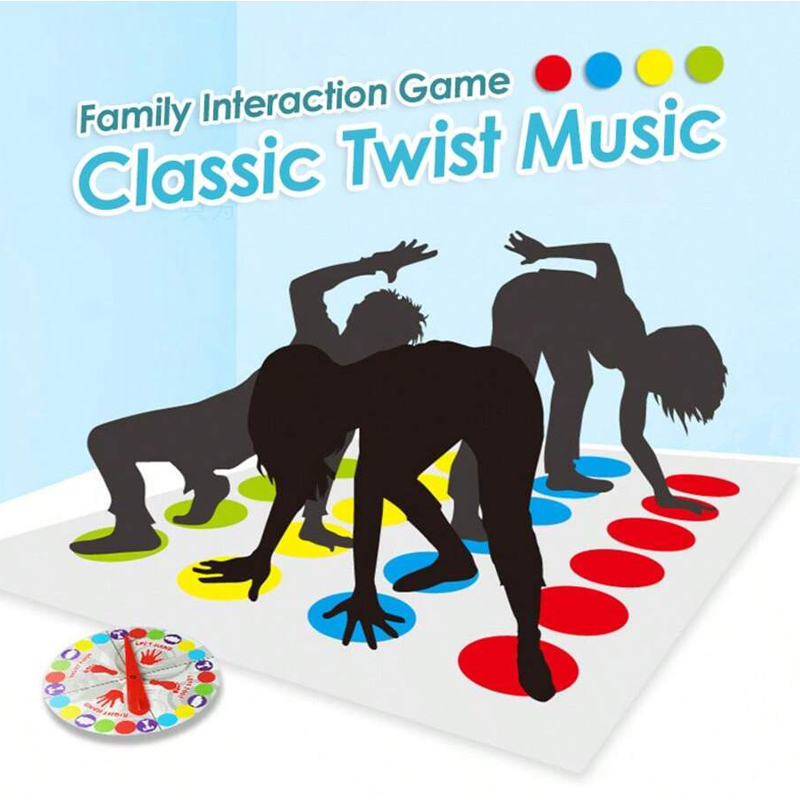 Party Games Indoor For 6 12 Year Olds - لعبة هاسبرو كلاسيك تويست بارتي بورد،