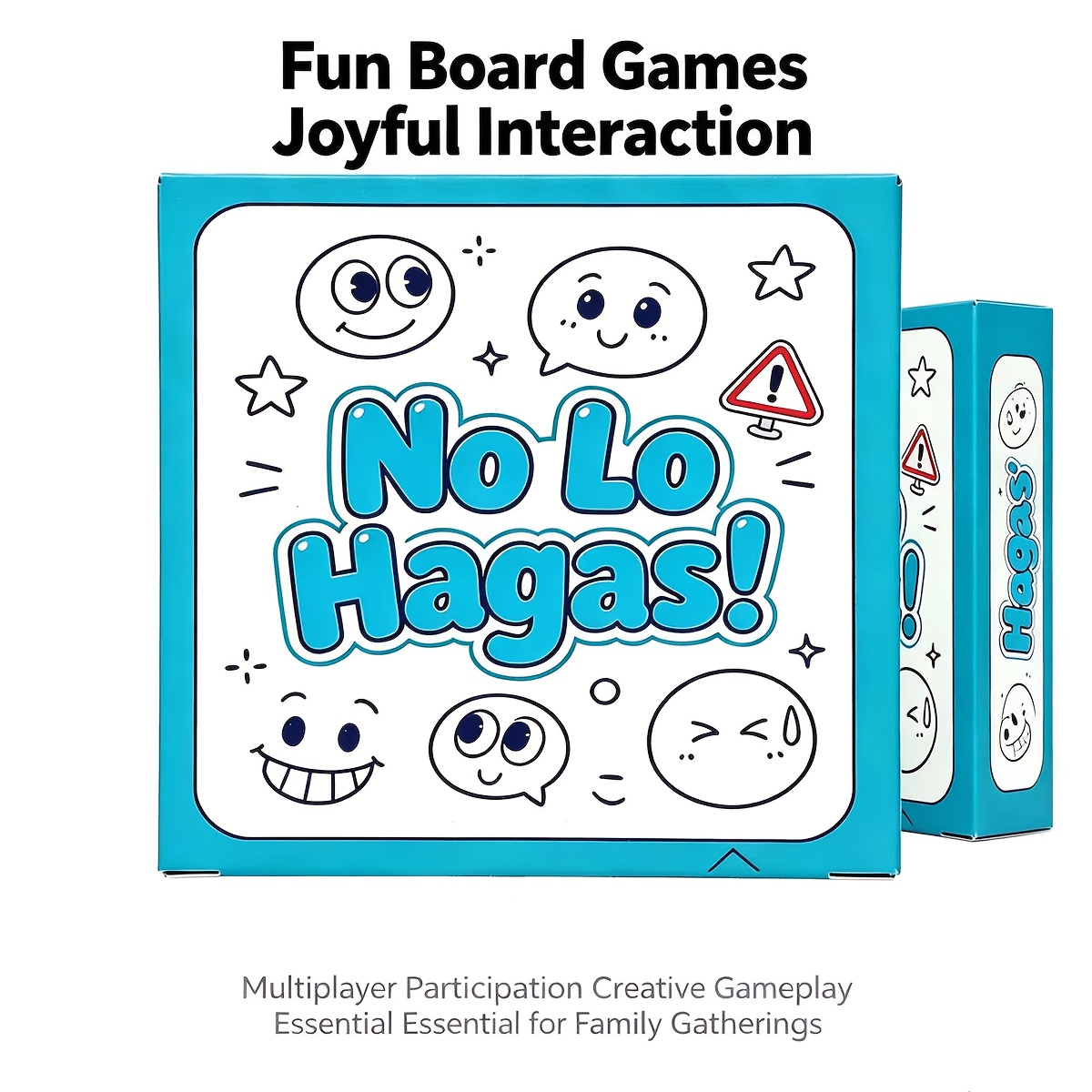 Party Games In Spanish - لعبة بطاقات الحفلات الإسبانية 'لا تفعل