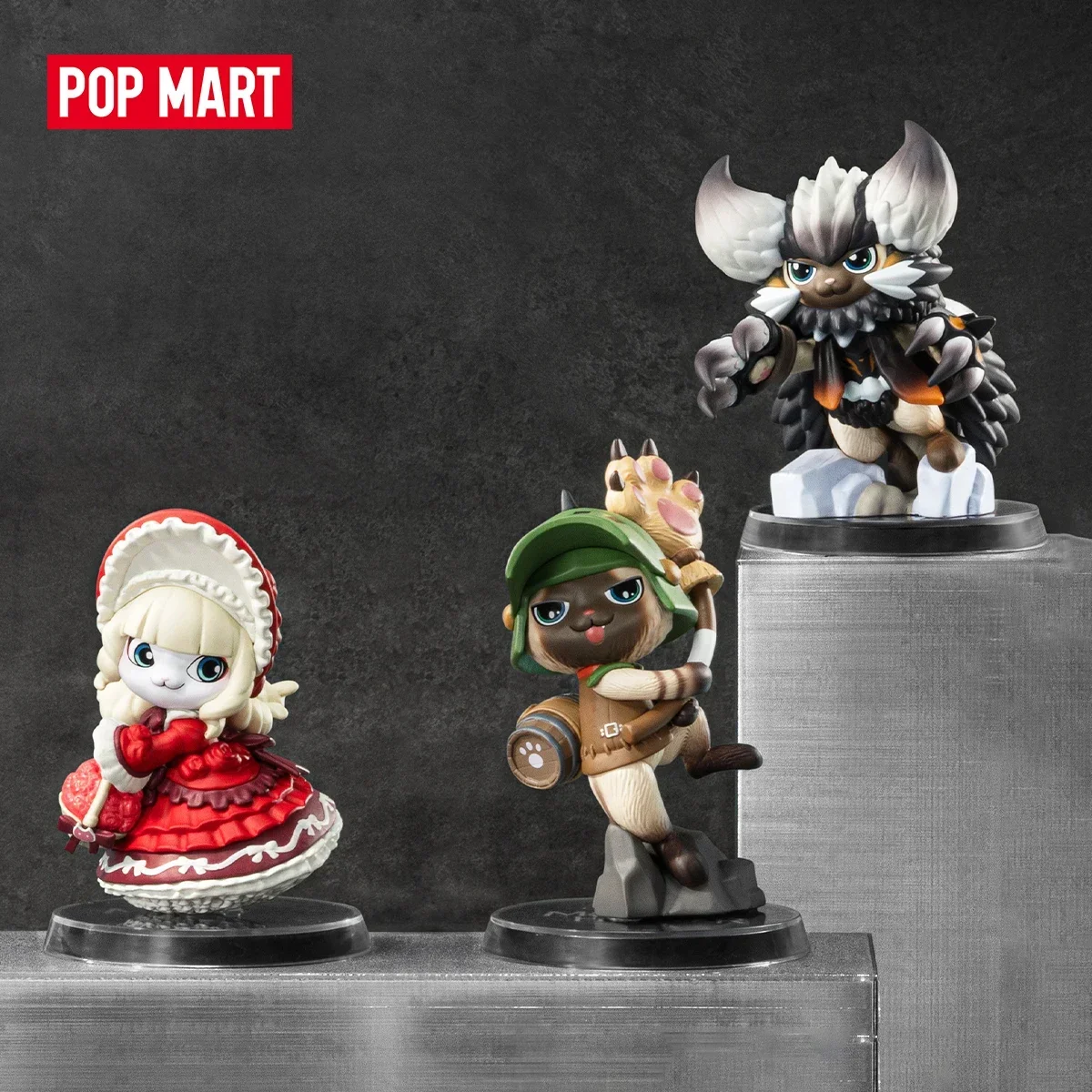Party Games Box - POP MART Monster Hunter Palico Series