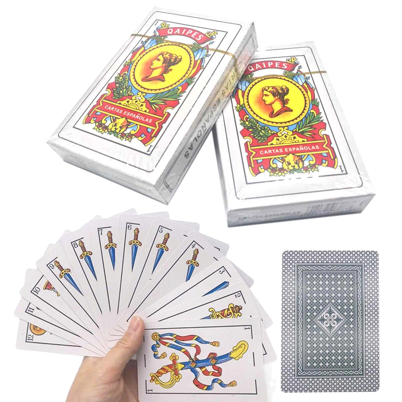 Party Games In Spanish - أوراق لعب إسبانية ممتعة، بارالو تروكو