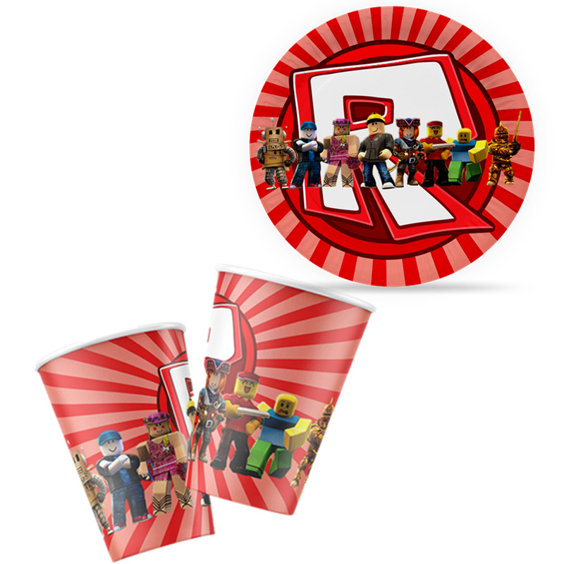 Party Games In Roblox - روبوت عيد ميلاد سعيد الديكور مجموعة