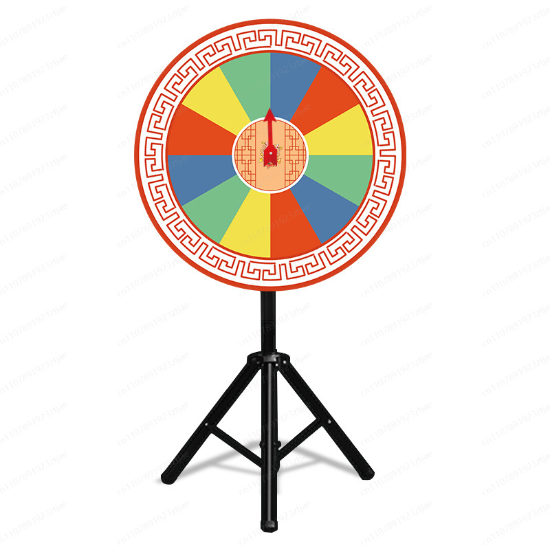Party Games Spin The Wheel - عجلة سبين كبيرة بقطر 100 سم،