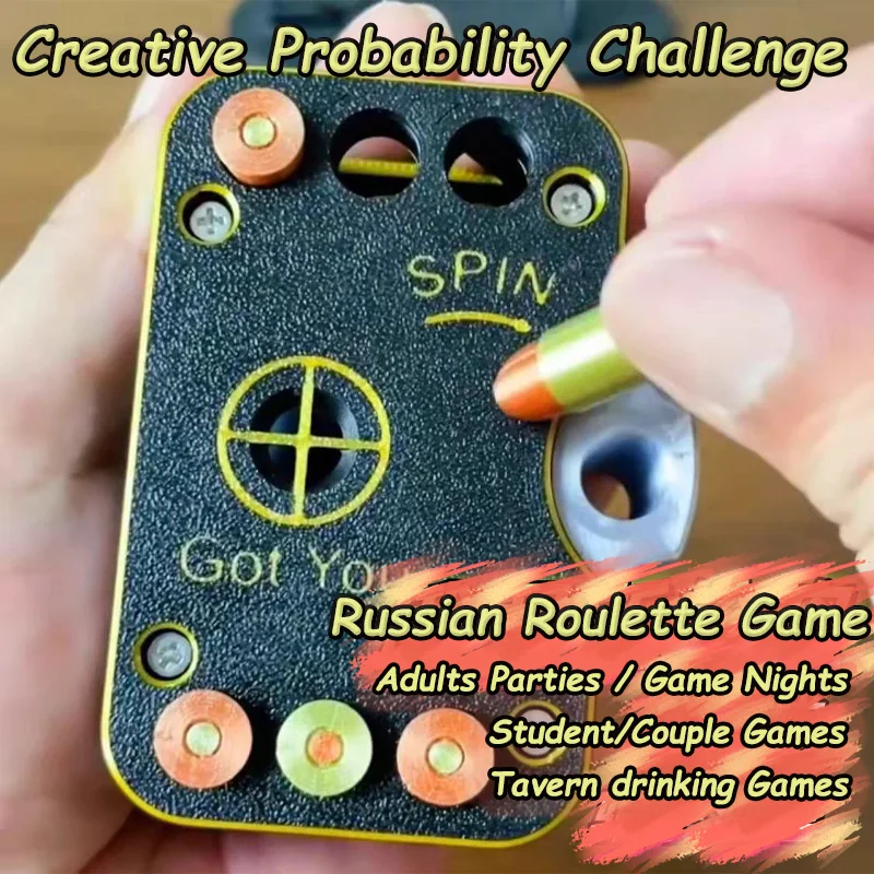 Party Games Adults Drinking - لعبة الروليت الروسية التحديية 2025، عجلة