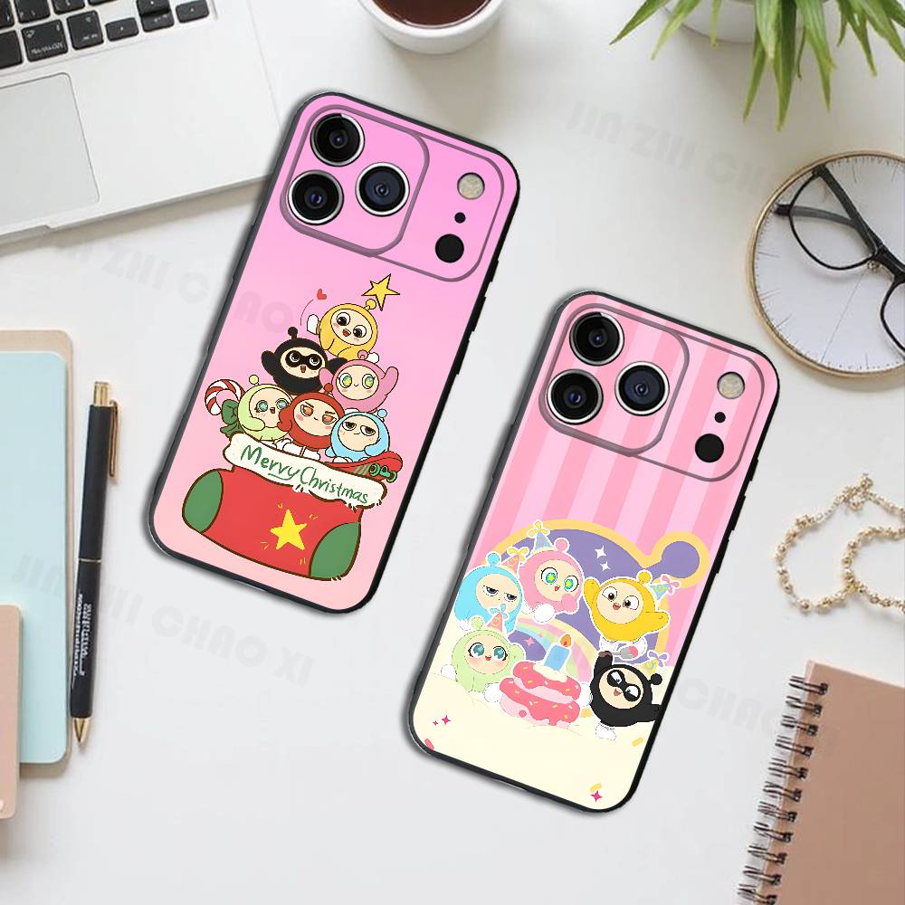 Party Games Quotes - غطاء هاتف سيليكون بتصميم E-Egg Party