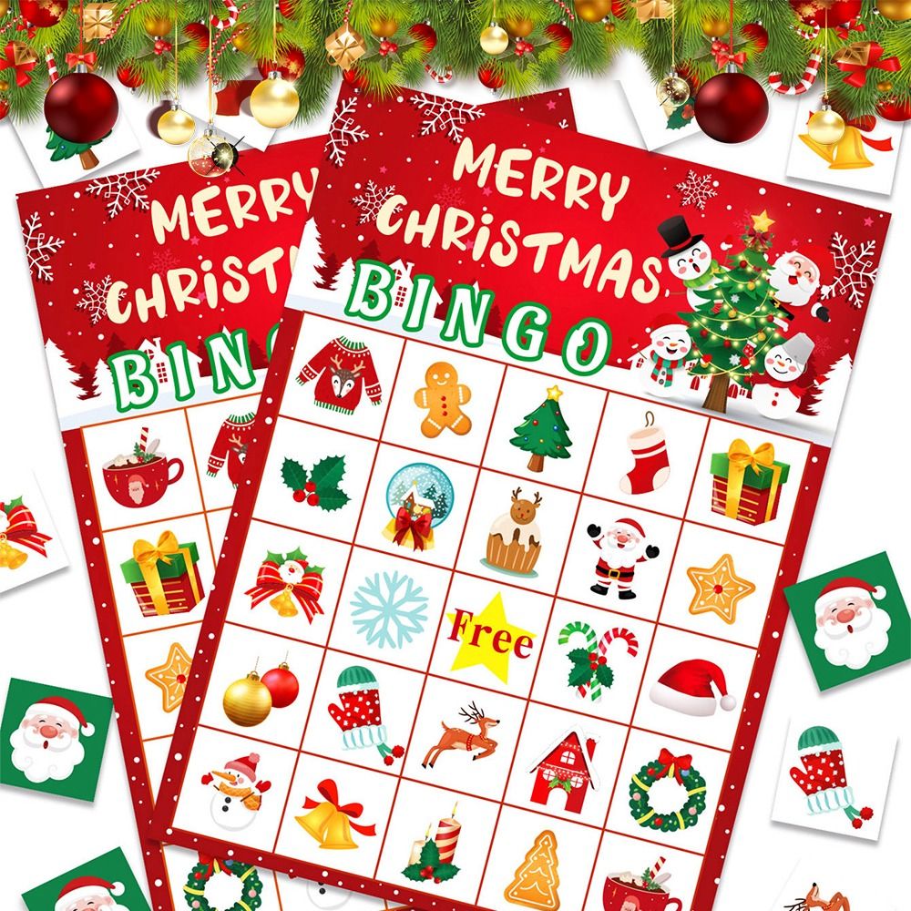 Party Games Bingo - جديد عيد ميلاد سعيد عيد الميلاد