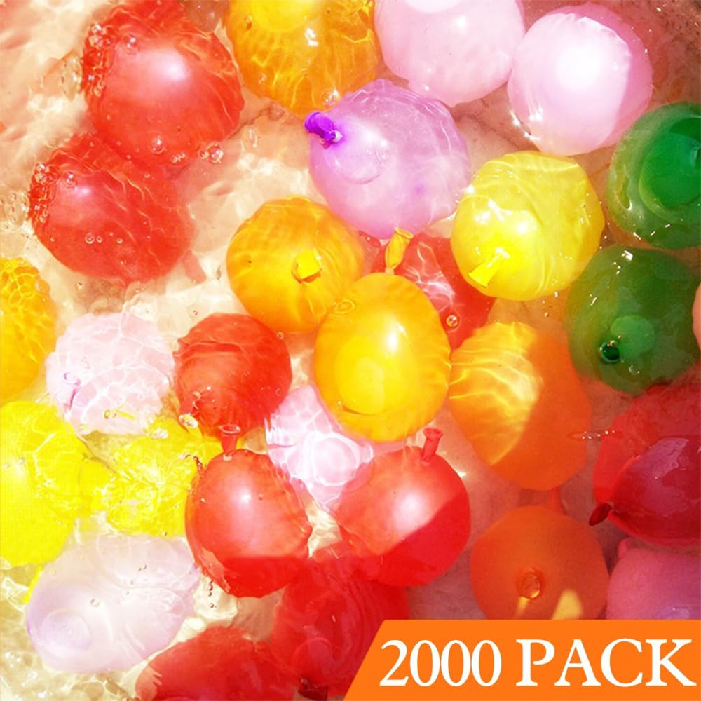 Party Games Bomb - 100/500/1000/2000 قطعة قنابل المياه بالون ملء