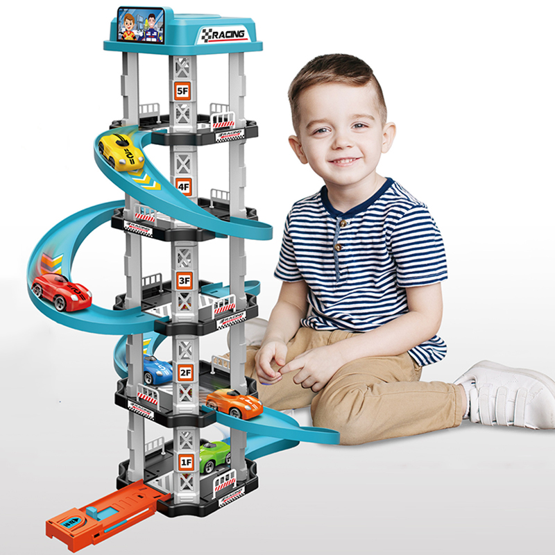 لعبة مسار سباق السيارات للأطفا - مراجعة Hot Wheels Car Track Sets وسعره