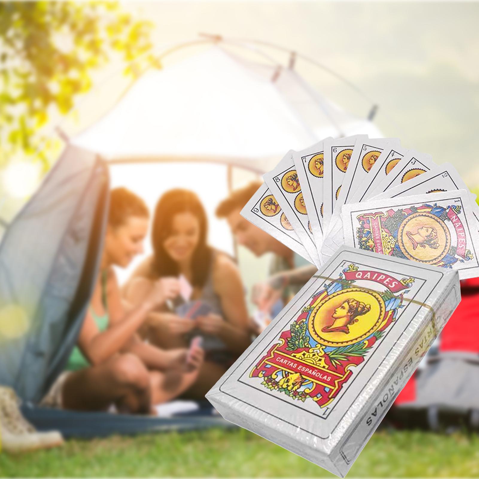 أوراق لعب إسبانية كبيرة، بطاقا - مراجعة Party Games In Spanish وسعره