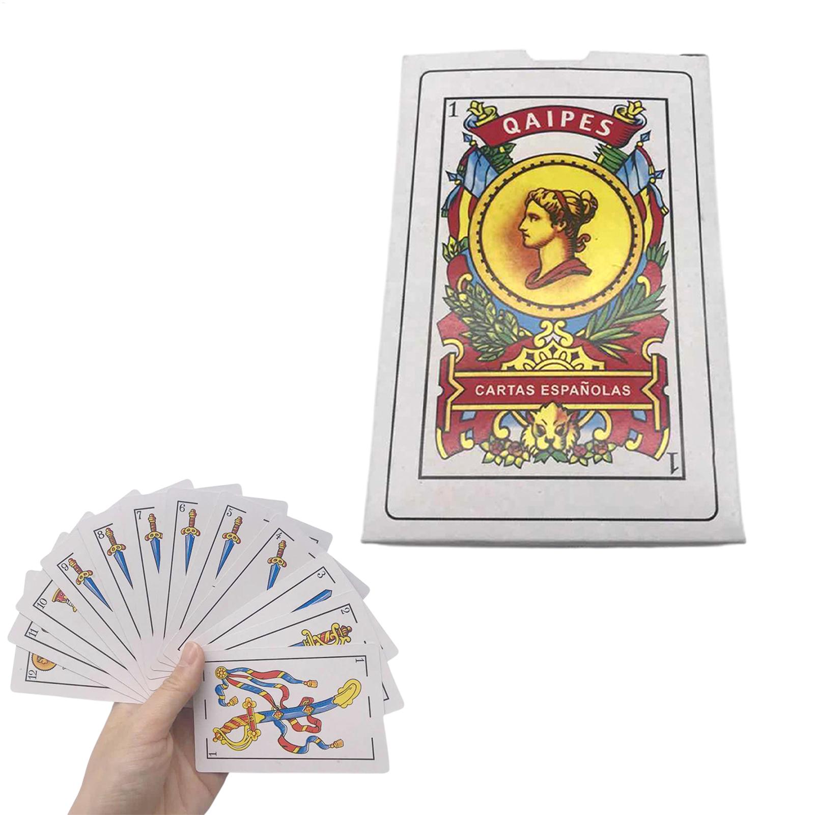 أوراق لعب إسبانية كبيرة، بطاقا - مراجعة Party Games In Spanish وسعره