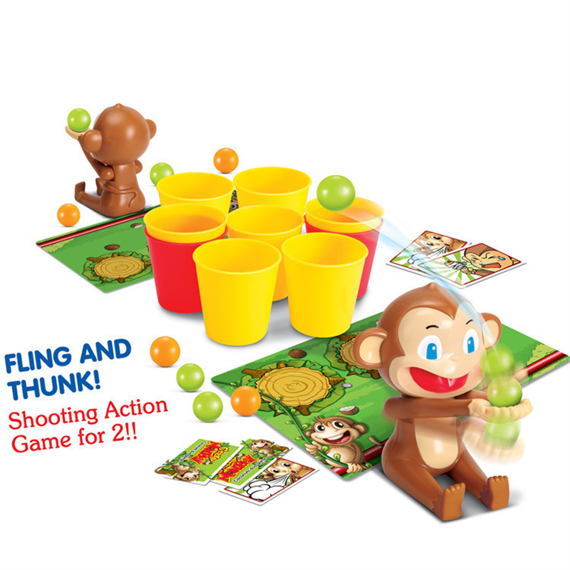 لعبة كرة القرد الكرتونية التفا - مراجعة Party Games For 7 People وسعره