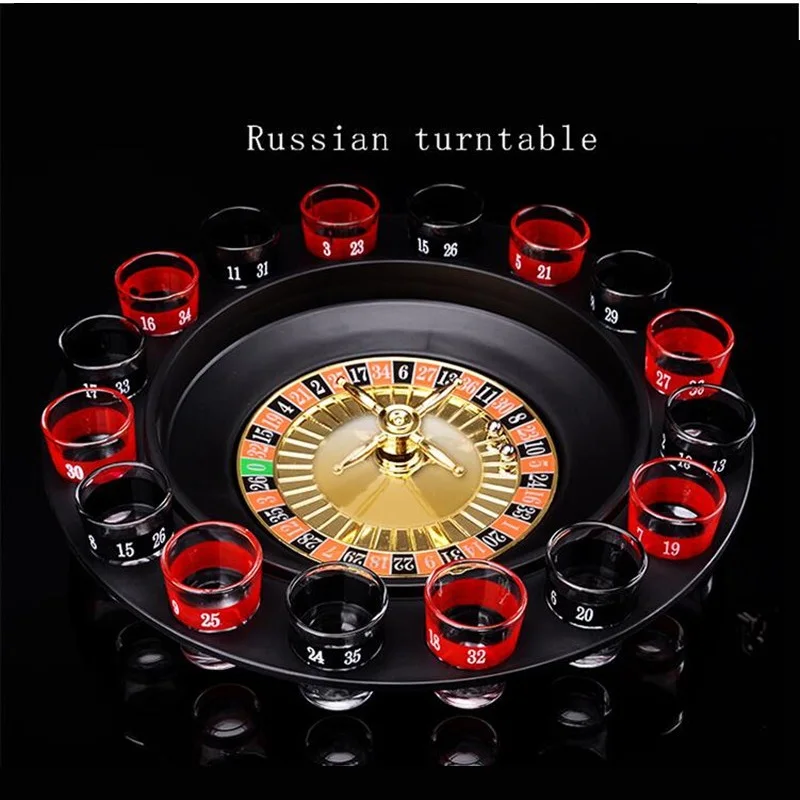 لعبة شرب روسية على شكل طاولة د - مراجعة Party Games Adults Drinking وسعره