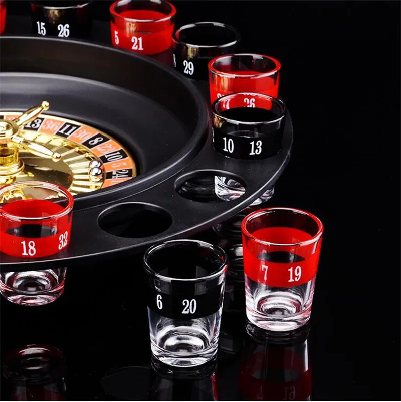 لعبة شرب روسية على شكل طاولة د - مراجعة Party Games Adults Drinking وسعره