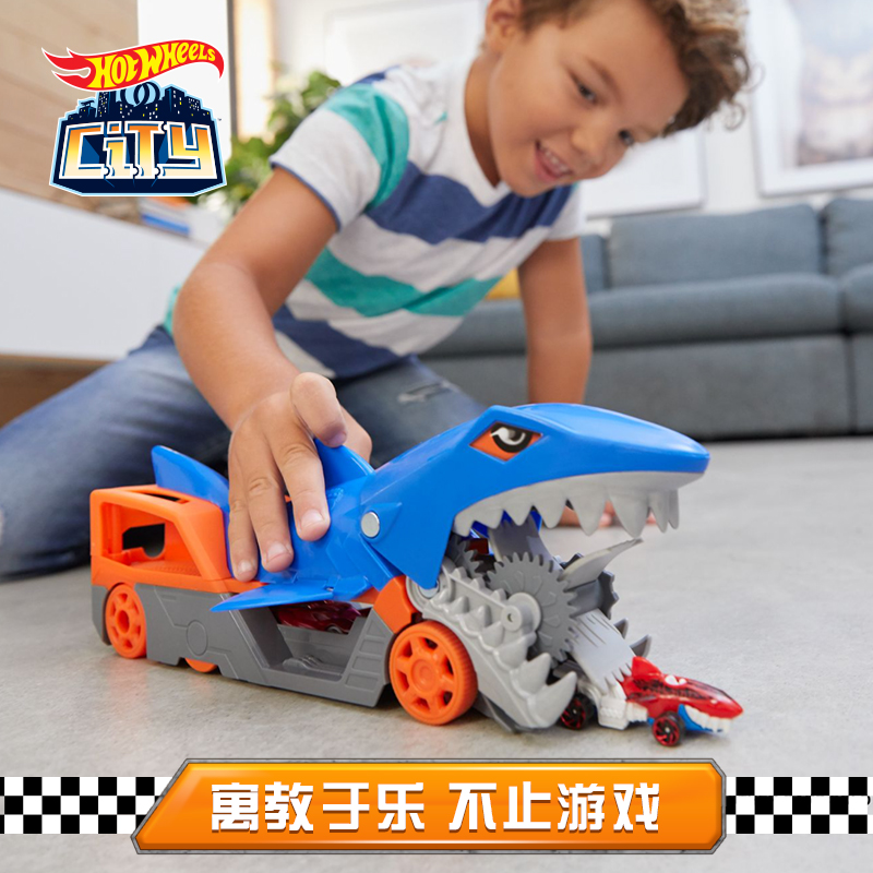 عجلة الرياح والنار مدينة الجوع - مراجعة Hot Wheels Car Track Sets وسعره