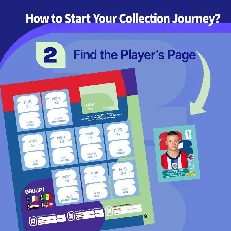 ملصقات بانيني لكأس العالم FIFA - مراجعة Party Games Box وسعره