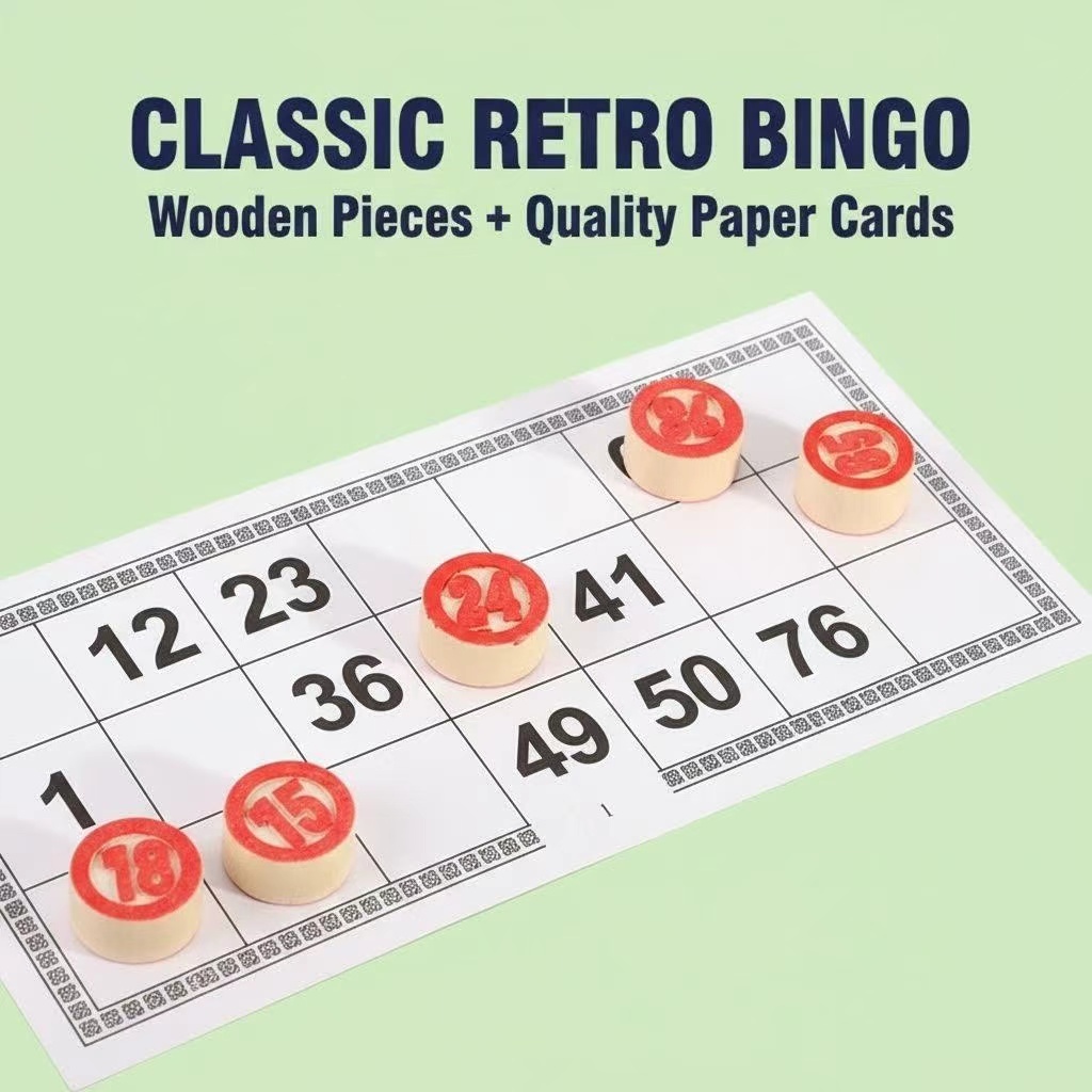 مجموعة لعبة لوتو روسية كلاسيكي - مراجعة Party Games Bingo وسعره