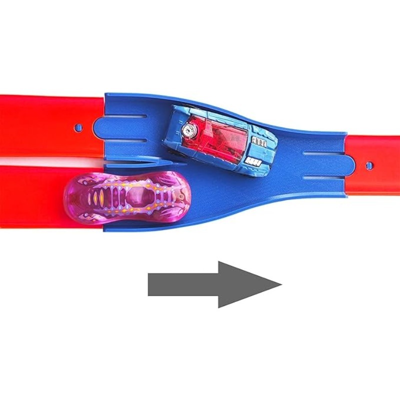 وصلات المسارات المتوازية المتو - مراجعة Hot Wheels Car Track Sets وسعره