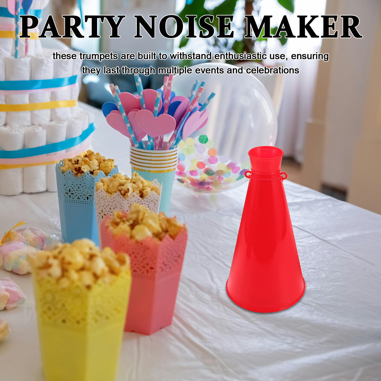 مكبر صوت محمول من البلاستيك، ق - مراجعة Party Games No Props وسعره