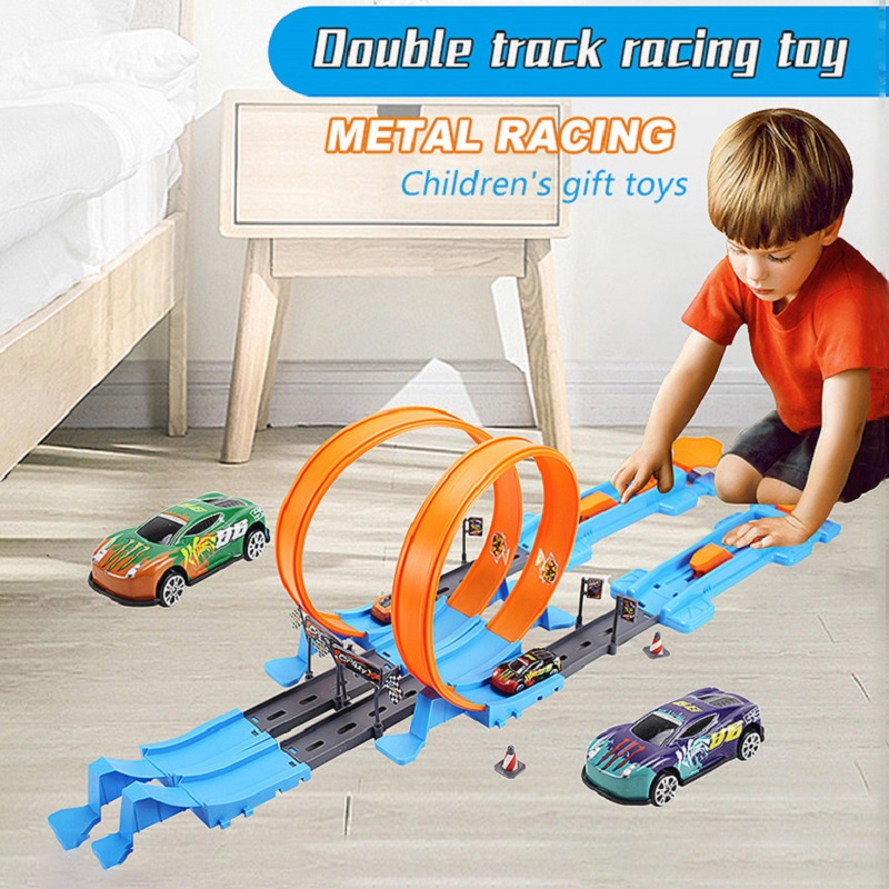 لعبة سيارات السباق السريعة الم - مراجعة Hot Wheels Car Track Sets وسعره