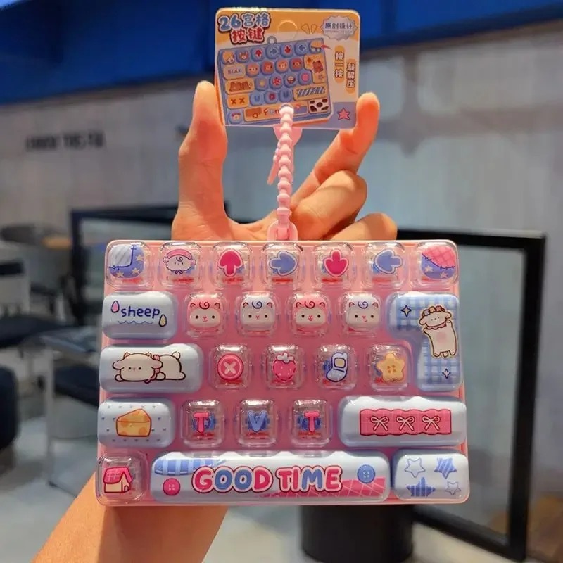 26Grid Keycap Clicker **مضاد ل - مراجعة Party Games Switch وسعره