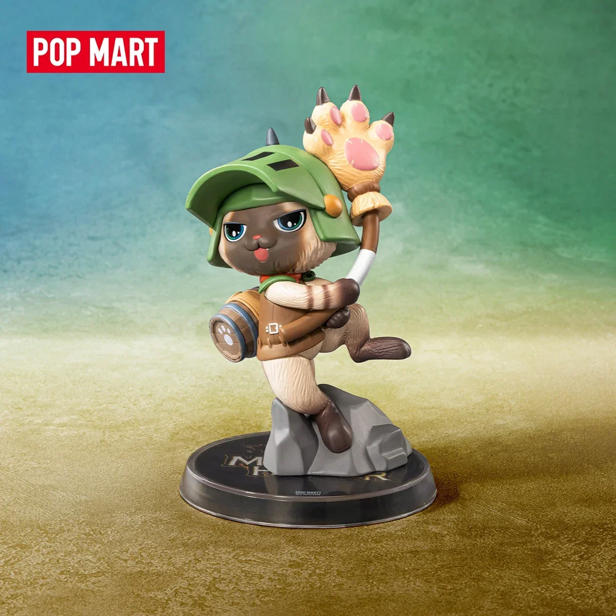 POP MART Monster Hunter Palico - مراجعة Party Games Box وسعره