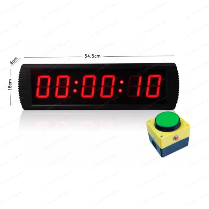 ساعة توقيت رقمية LED حمراء للع - مراجعة Party Games Popular وسعره