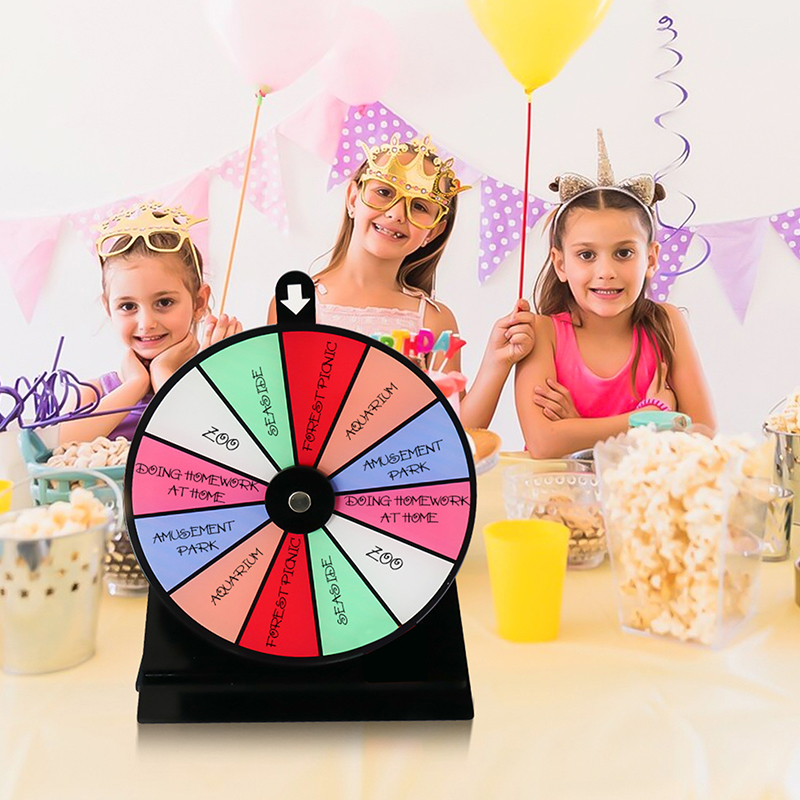 جائزة عجلة تدور لعبة الحظ الحز - مراجعة Party Games Spin The Wheel وسعره