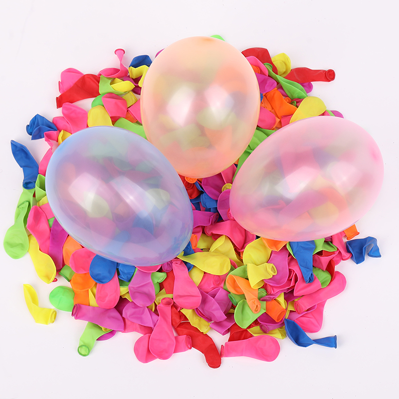 500/1000 قطعة قنابل المياه بال - مراجعة Party Games Bomb وسعره