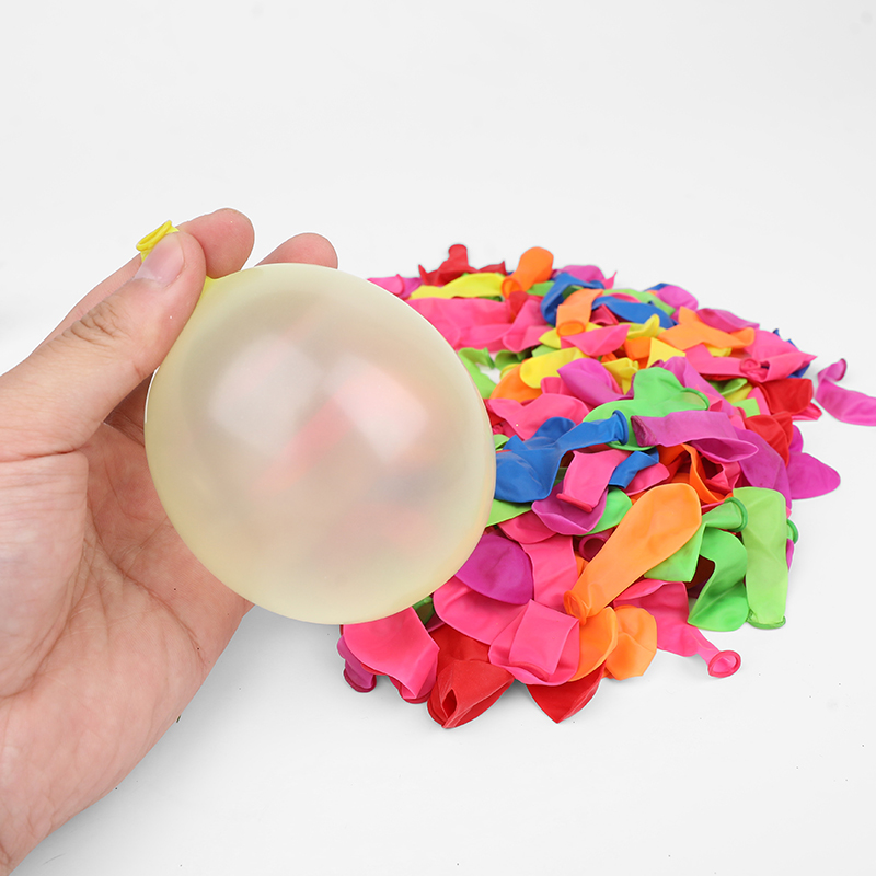 500/1000 قطعة قنابل المياه بال - مراجعة Party Games Bomb وسعره