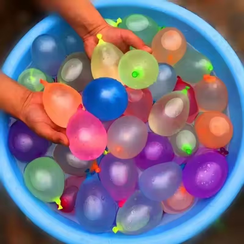 500/1000 قطعة قنابل المياه بال - مراجعة Party Games Bomb وسعره