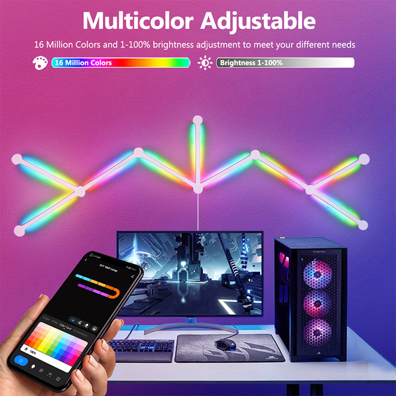 مصباح حائط RGB ذكي، شريط إضاءة - مراجعة Party Games Switch وسعره