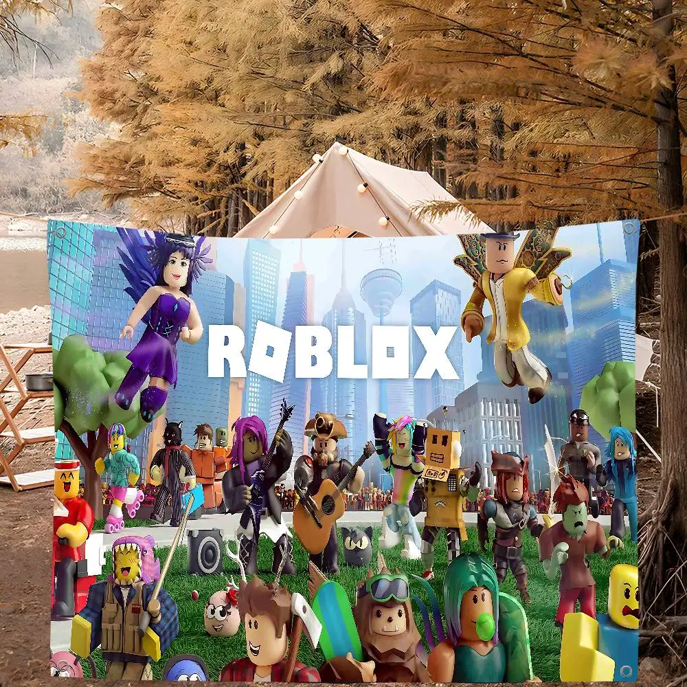 لافتة إعلانية تجارية مطبوعة بت - مراجعة Party Games In Roblox وسعره