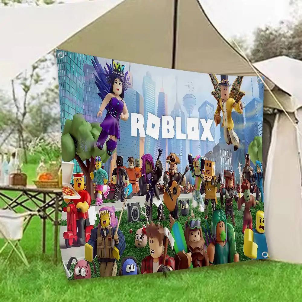 لافتة إعلانية تجارية مطبوعة بت - مراجعة Party Games In Roblox وسعره