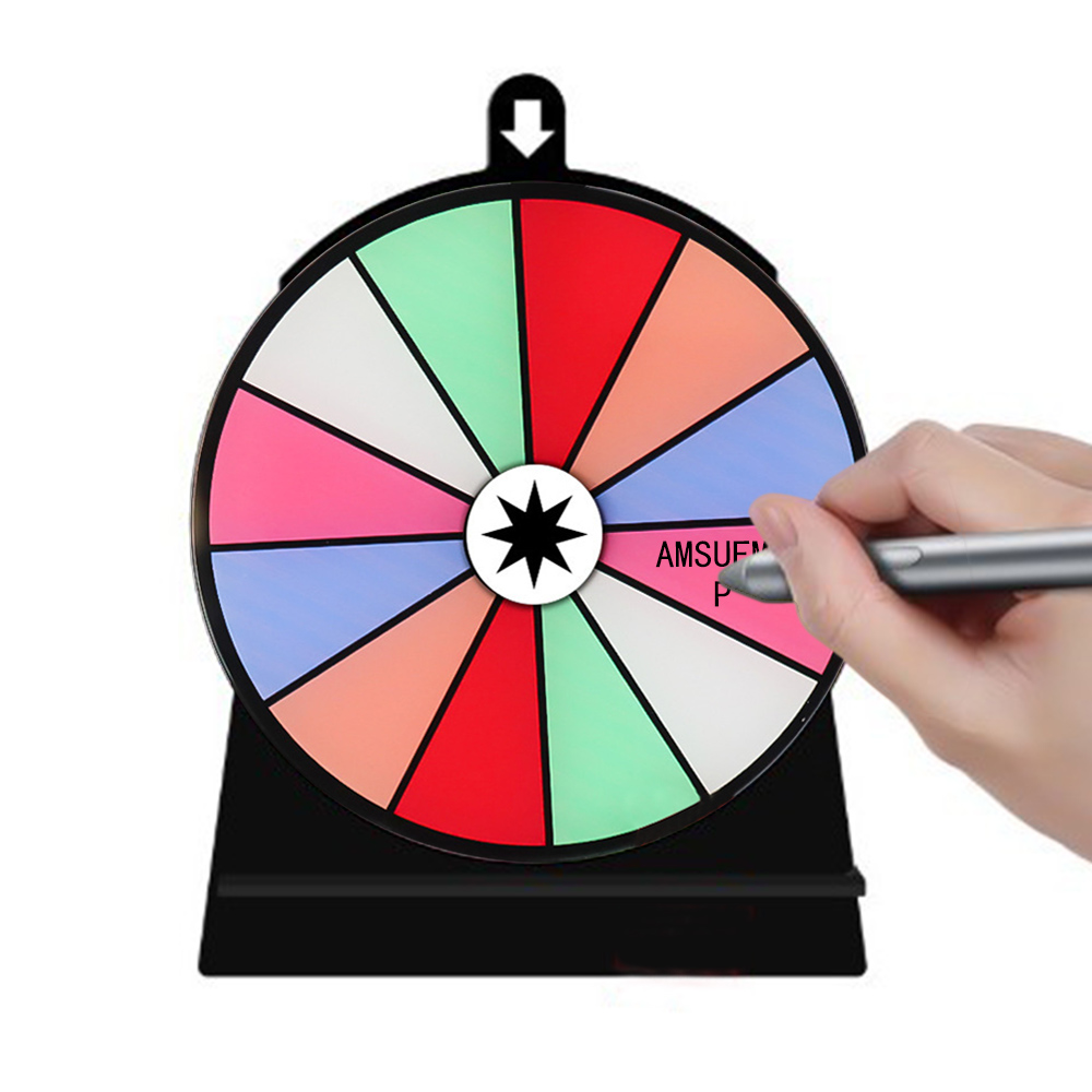 عجلة جائزة دوارة على الطاولة م - مراجعة Party Games Spin The Wheel وسعره