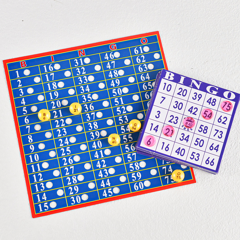 آلة سحب أرقام البينجو الكلاسيك - مراجعة Party Games Bingo وسعره