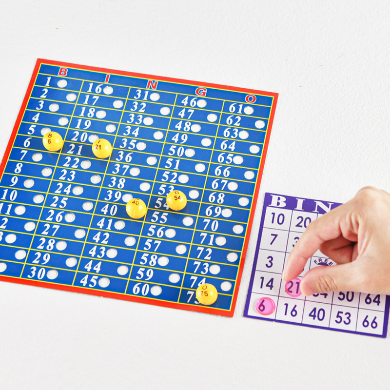 آلة سحب أرقام البينجو الكلاسيك - مراجعة Party Games Bingo وسعره