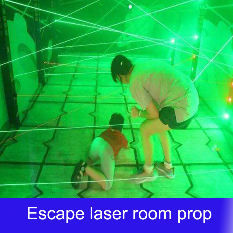 مجموعة ليزر لغرفة الهروب لعبة  - مراجعة Party Games No Props وسعره