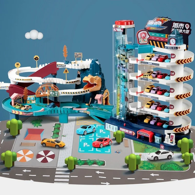 سيارة سكك حديدية كهربائية للأط - مراجعة Hot Wheels Car Track Sets وسعره