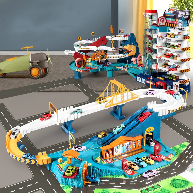 سيارة سكك حديدية كهربائية للأط - مراجعة Hot Wheels Car Track Sets وسعره