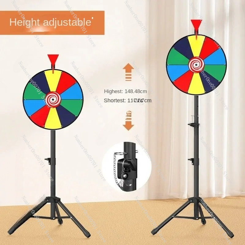 عجلة جوائز دوارة بـ 12 فتحة، ع - مراجعة Party Games Spin The Wheel وسعره