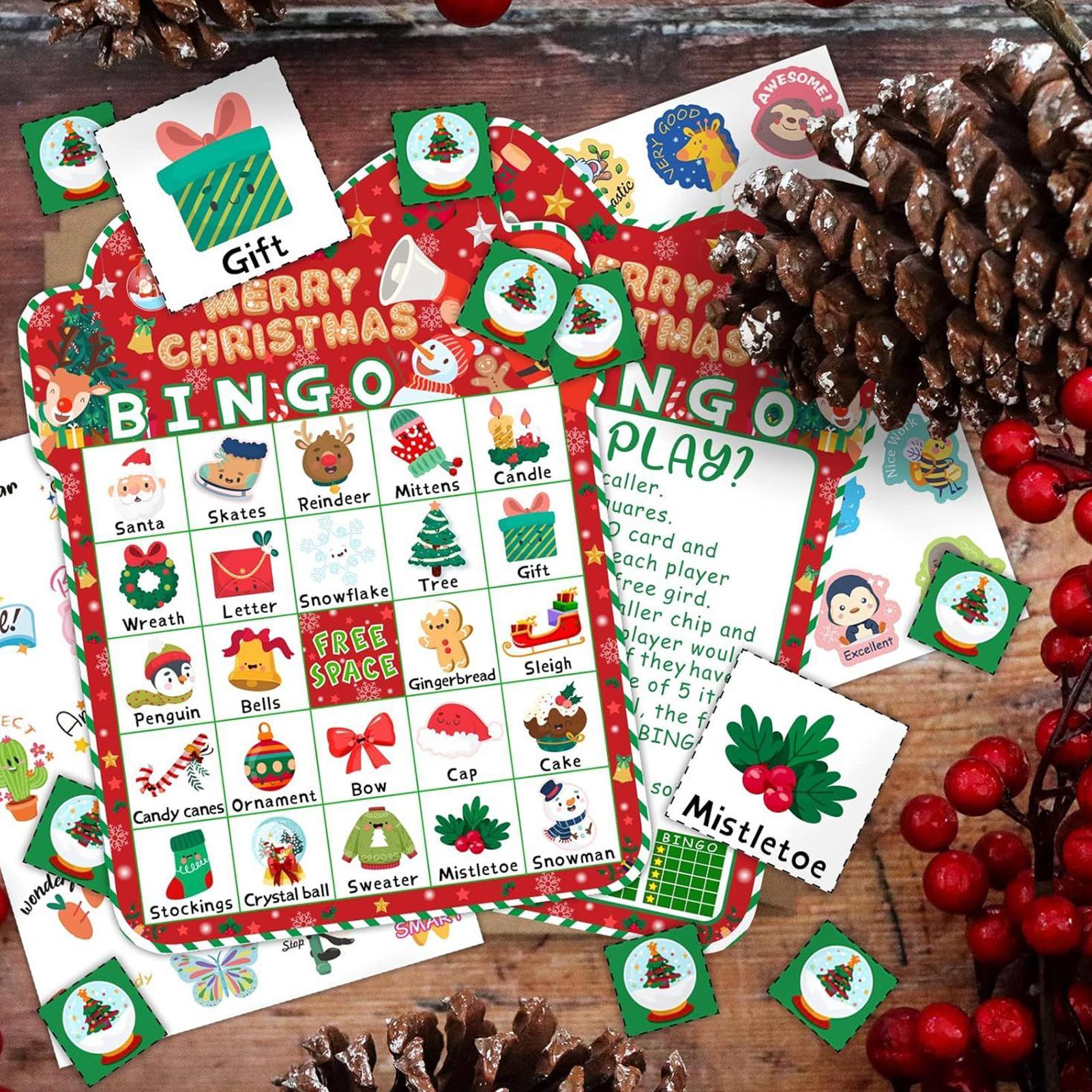 مجموعة بطاقات مكونة من 24 بطاق - مراجعة Party Games Bingo وسعره