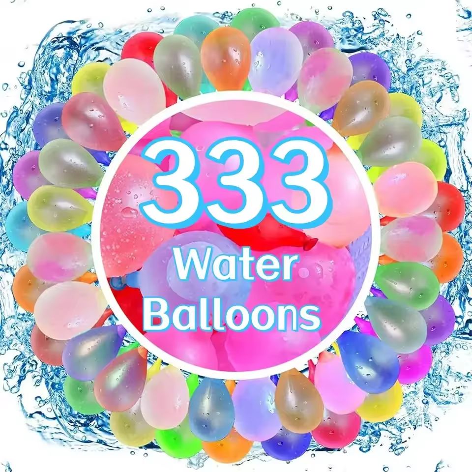 333 قطعة من بالونات الماء سريع - مراجعة Party Games Bomb وسعره