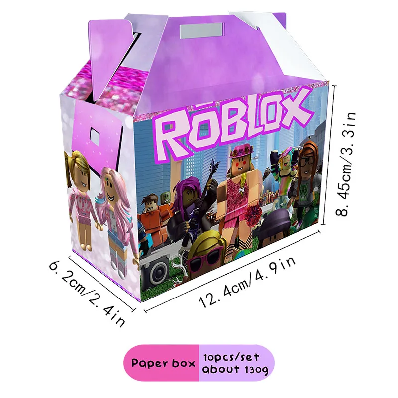 صناديق هدايا وردية اللون Roblo - مراجعة Party Games In Roblox وسعره