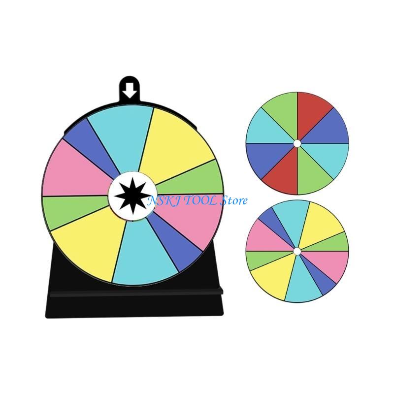 عجلة الجوائز القابلة للمسح من  - مراجعة Party Games Spin The Wheel وسعره