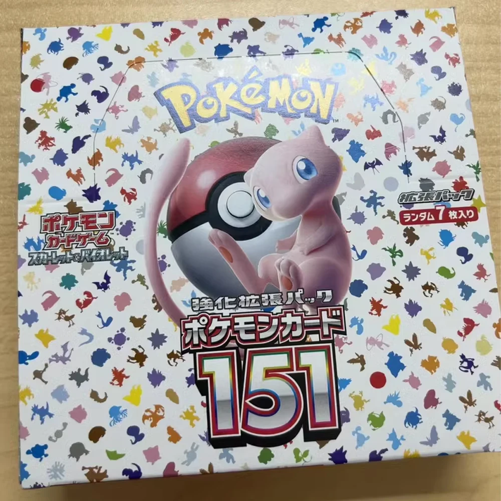 140 قطعة من بطاقات PTCG SV2a س - مراجعة Party Games Box وسعره