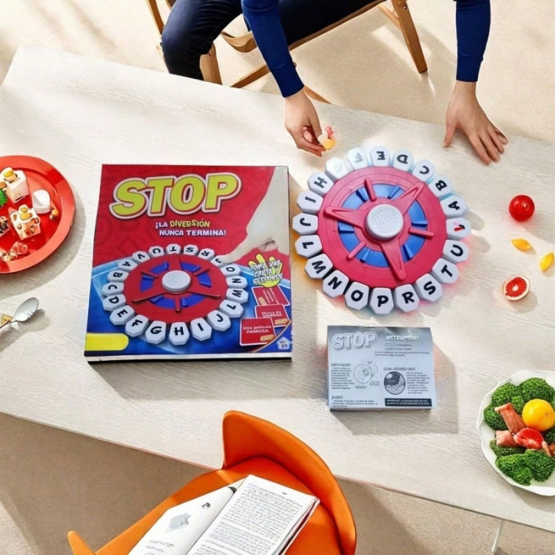 لعبة لوح الحروف الأبجدية المجن - مراجعة Party Games In Spanish وسعره