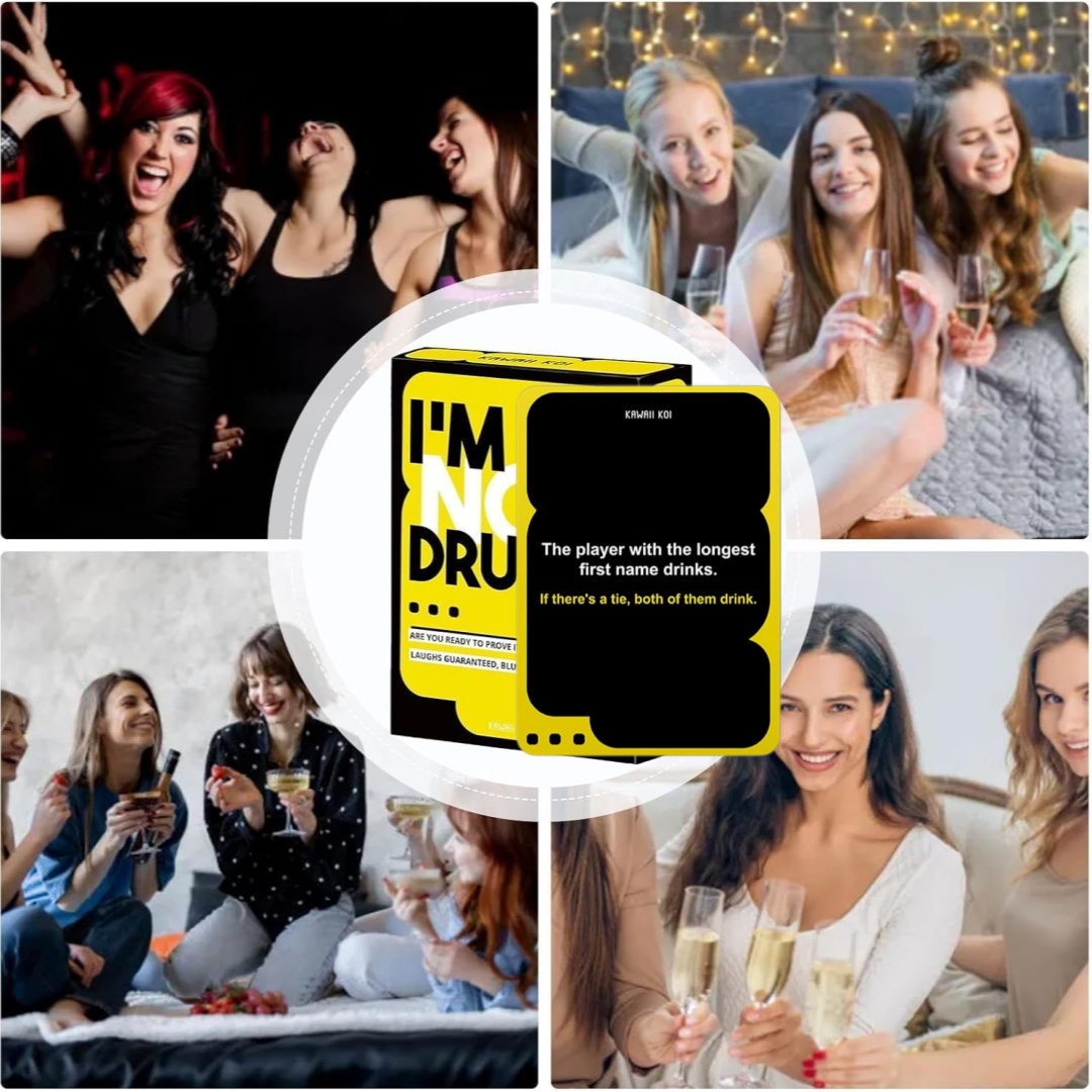 لعبة لوحية لتحدي الشرب للبالغي - مراجعة Party Games Adults Drinking وسعره