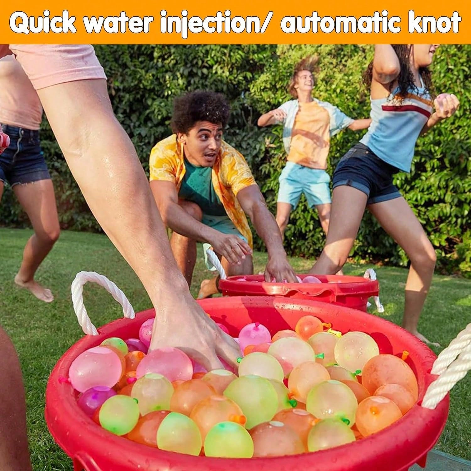111 بالون مائي، لعبة رش سريعة، - مراجعة Party Games Bomb وسعره